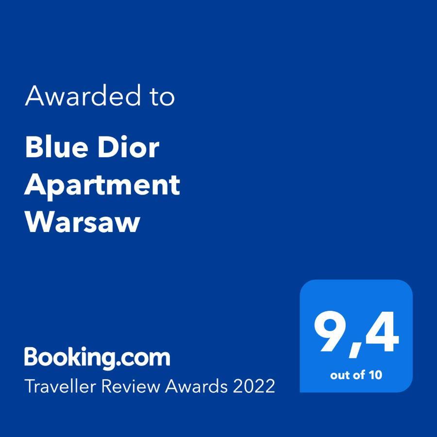 Blue Dior Apartment Warsaw Luaran gambar